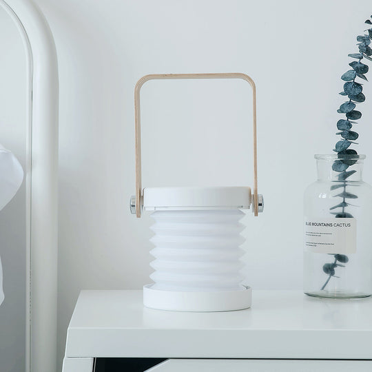 Foldable USB Rechargeable Touch LED Night Light Lantern
