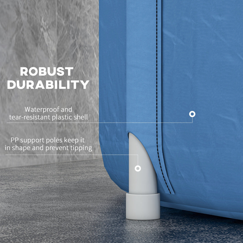 Portable Cold Plunge Ice Bath Tub with Thermal Lid