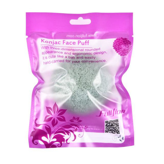 Konjac Facial Cleansing Sponge Exfoliating Face Puff