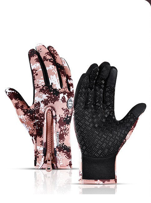 Thermal Touchscreen Winter Riding Gloves (Waterproof &amp; Windproof)