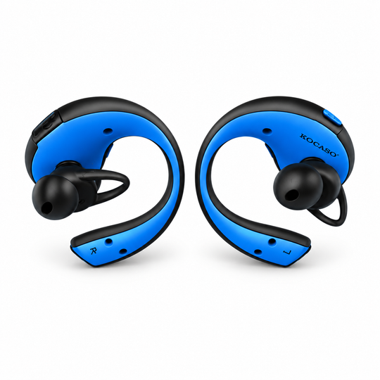 LED Wireless Sports Neckband Earbuds for Night Running