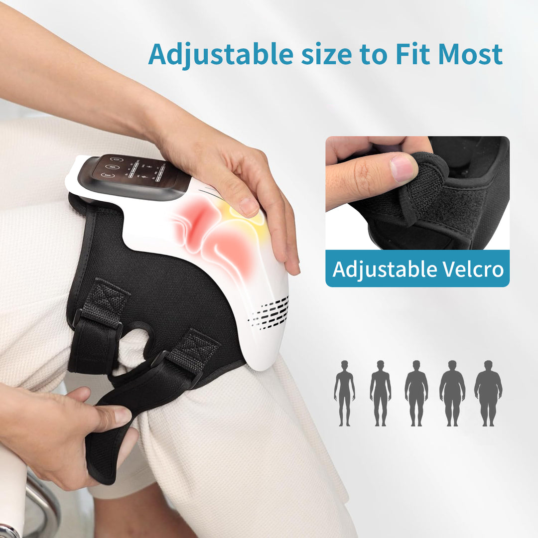 Rechargeable Heated Knee Massager