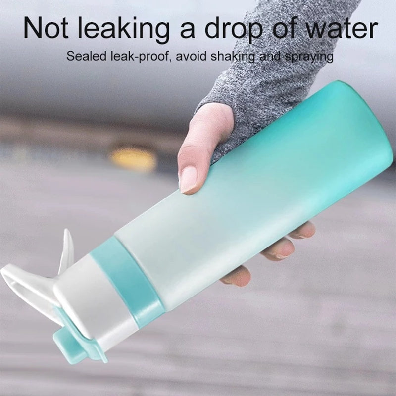 Misting Sports Water Bottle