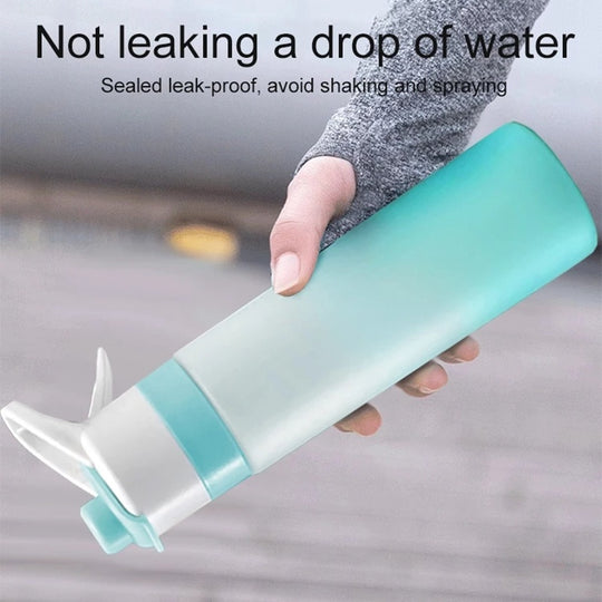 Misting Sports Water Bottle