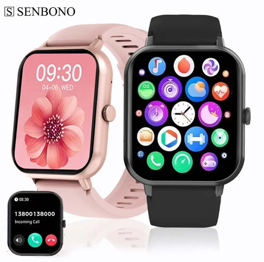 Bluetooth Calling Fitness Smartwatch