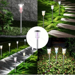 6-Pack Outdoor Solar Landscape Lights