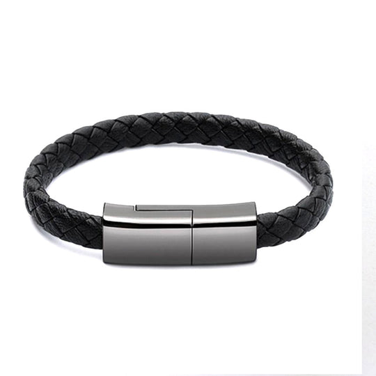 Wearable Bracelet USB Charging Cable