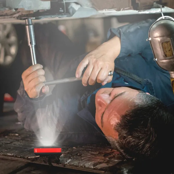27-LED Magnetic Work Light with Hanging Hook
