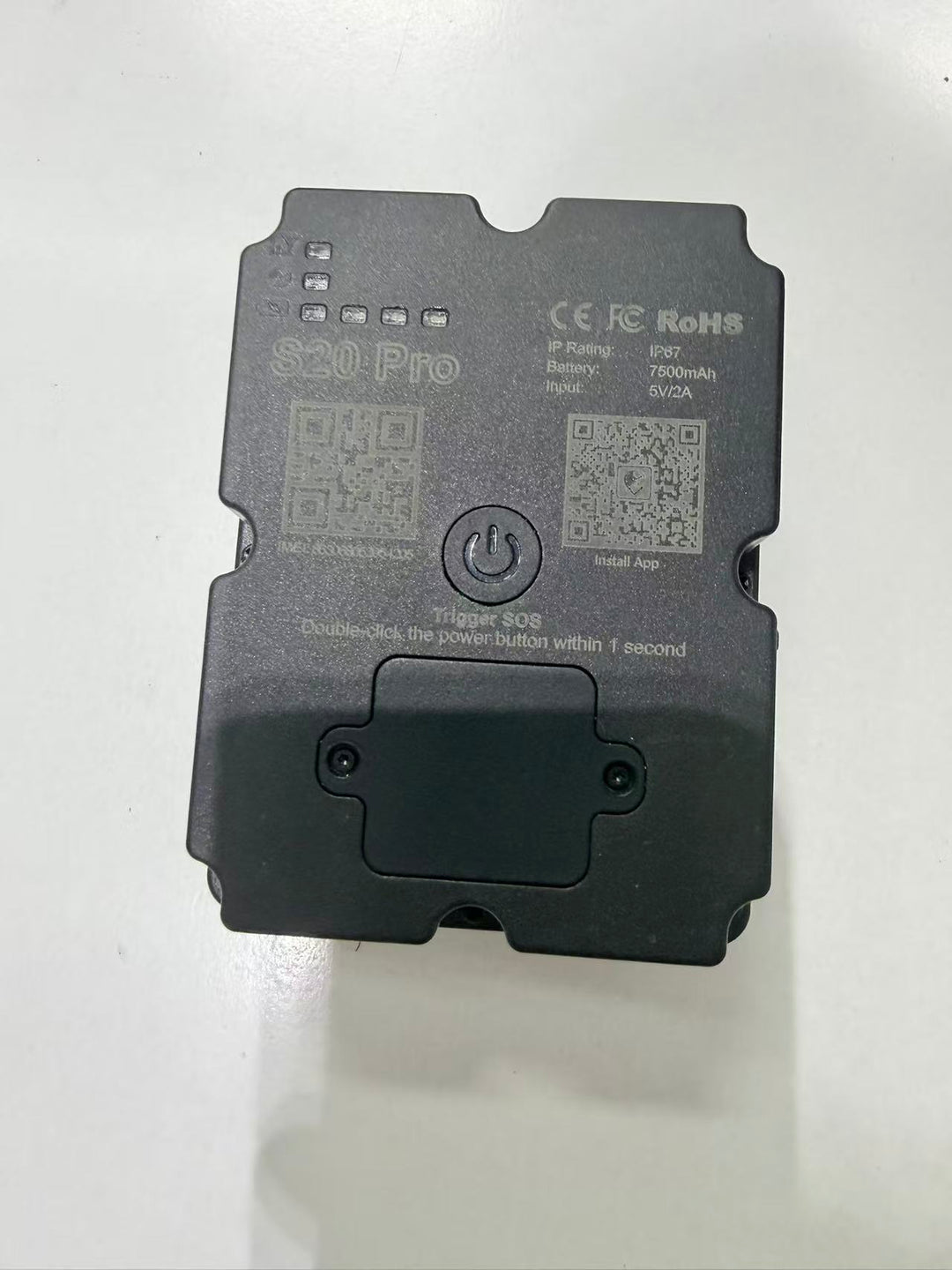 4G Magnetic GPS Vehicle Tracker – 30+ Day Battery