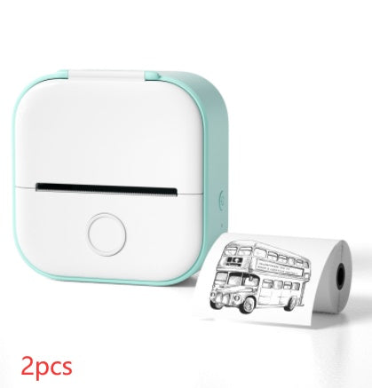 Portable Bluetooth Thermal Label Printer