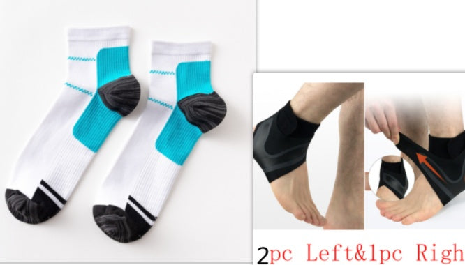 Ankle Support Brace for Pain Relief &amp; Sports Stability