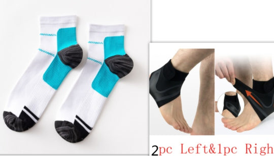 Ankle Support Brace for Pain Relief &amp; Sports Stability