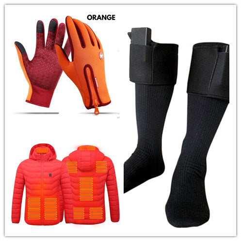 Thermal Touchscreen Winter Riding Gloves (Waterproof &amp; Windproof)