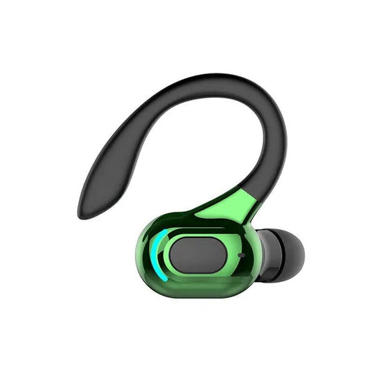 Bluetooth 5.1 Ear Hook Wireless Headset with Noise Reduction