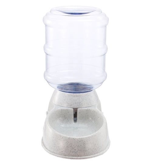1-Gallon Gravity Water Dispenser for Cats &amp; Dogs
