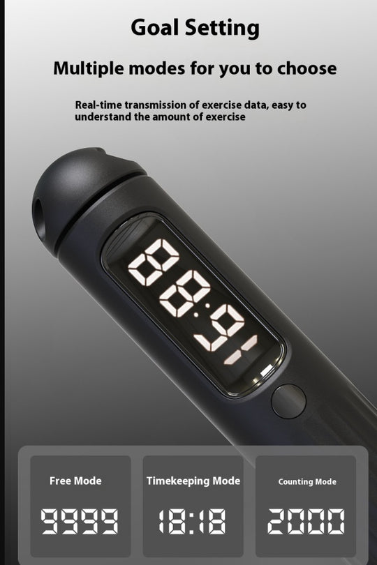 Smart Bluetooth Skipping Rope with Digital Counter