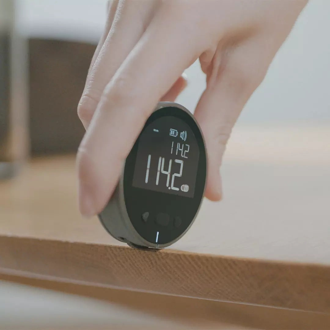 Smart Digital Measuring Ruler – Ultra-Precise Rolling Distance Tool