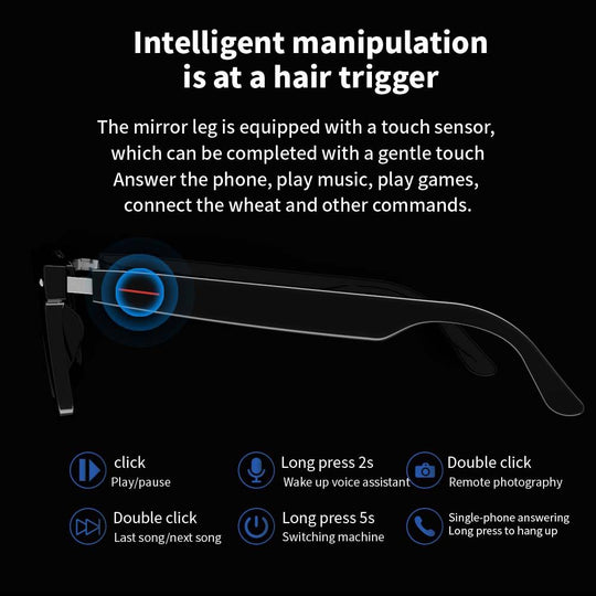 Bluetooth Smart Sport Glasses
