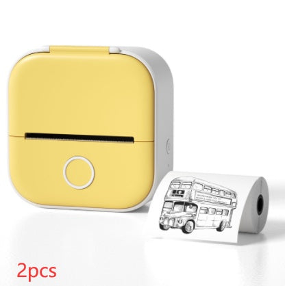 Portable Bluetooth Thermal Label Printer