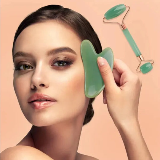 2-Piece Gua Sha Face &amp; Body Massage Set