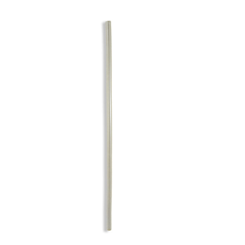 White cylindrical object on a white background