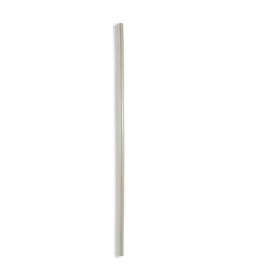 White cylindrical object on a white background