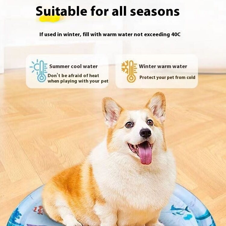 Cooling Water Bed Mat for Dogs &amp; Cats
