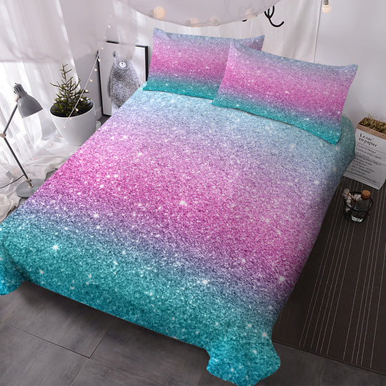 3-Piece Ultra-Soft Star Duvet Cover Set