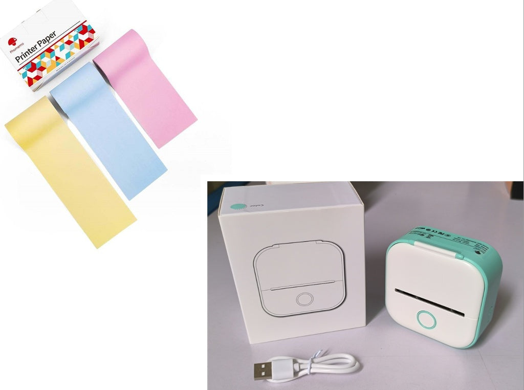 Portable Bluetooth Thermal Label Printer