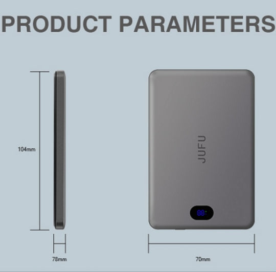 Gray electronic device with &