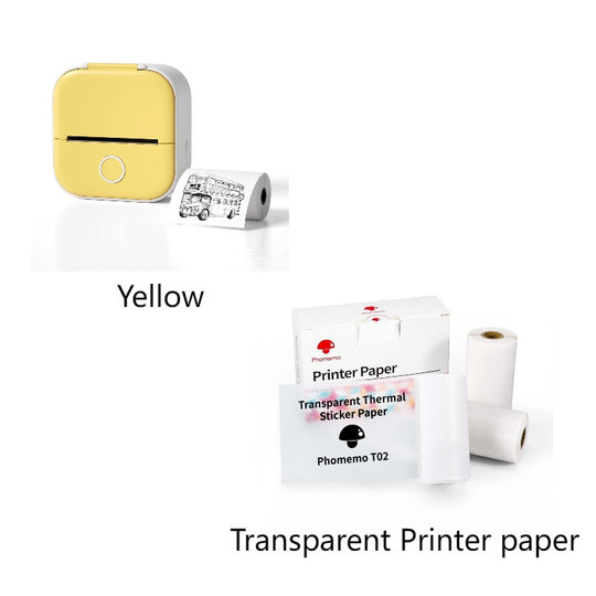 Portable Bluetooth Thermal Label Printer