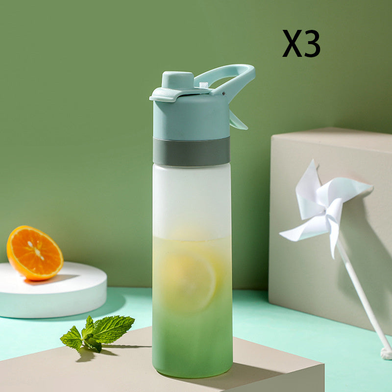 Misting Sports Water Bottle