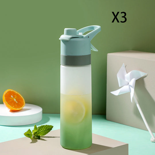 Misting Sports Water Bottle