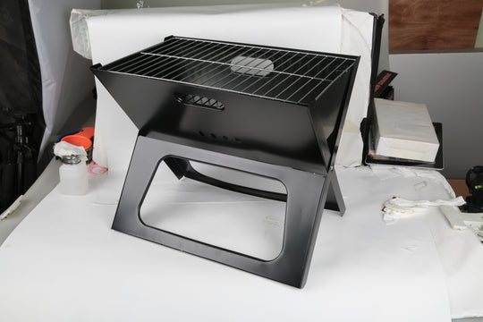 Portable Foldable Charcoal BBQ Grill