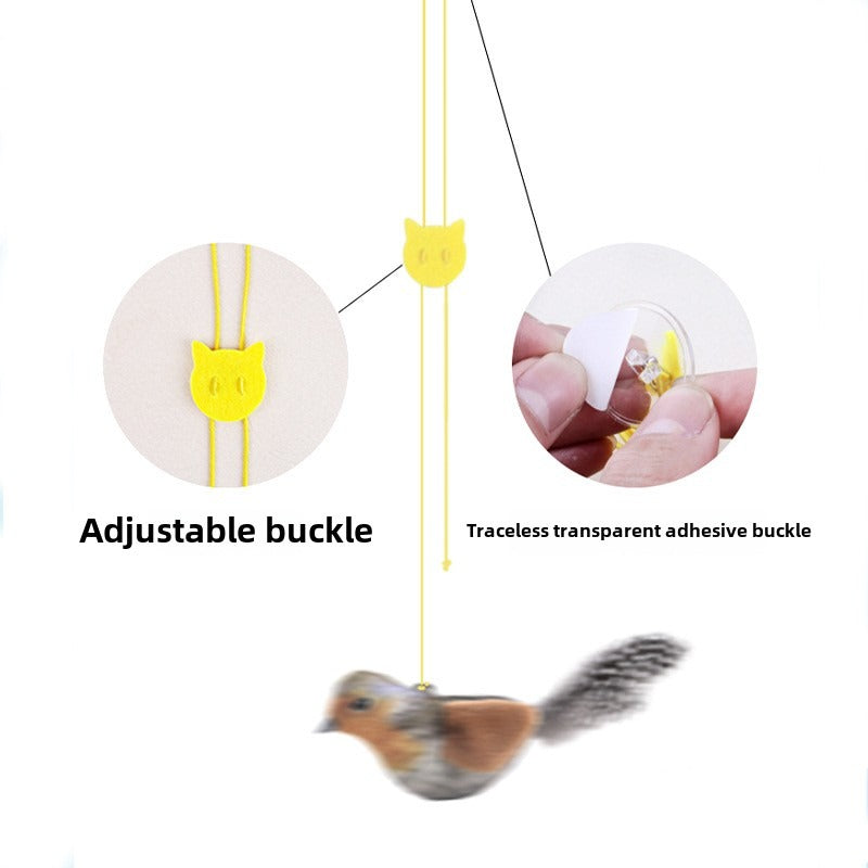 Durable Sound Bird Pet Toy