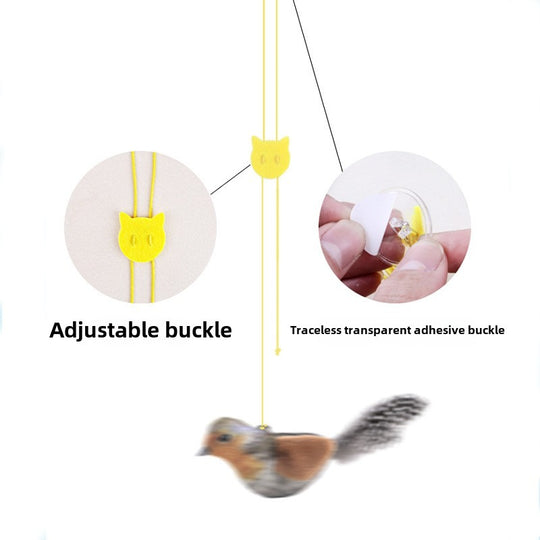 Durable Sound Bird Pet Toy
