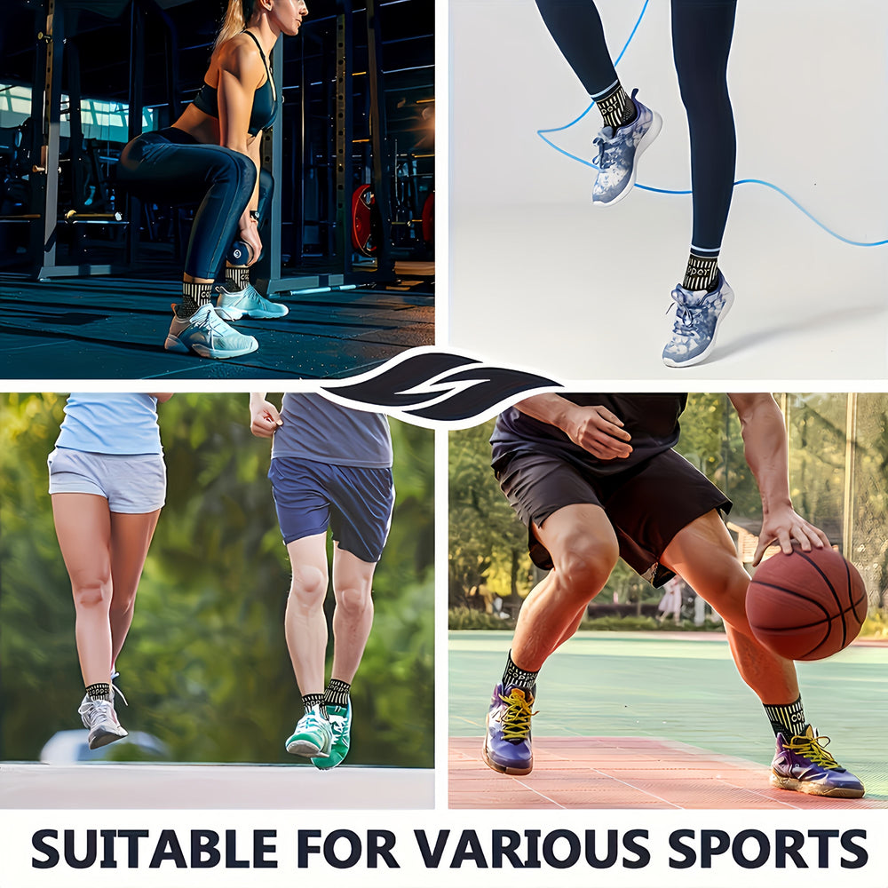 Copper Compression Ankle Support Sleeves