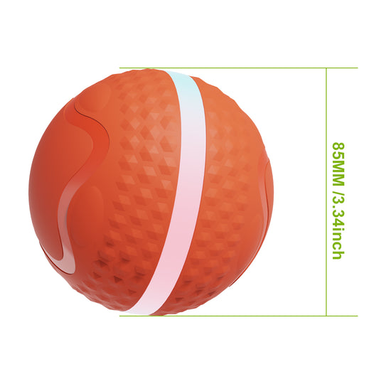 Motion-Activated Interactive Dog Ball