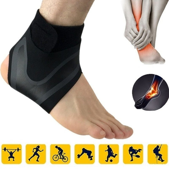 Ankle Support Brace for Pain Relief &amp; Sports Stability