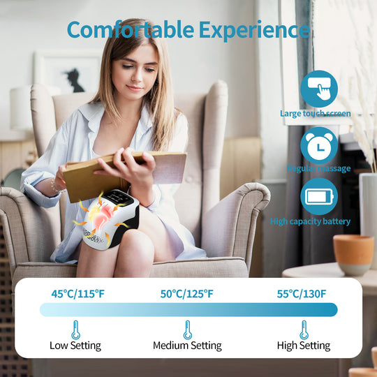 Rechargeable Heated Knee Massager