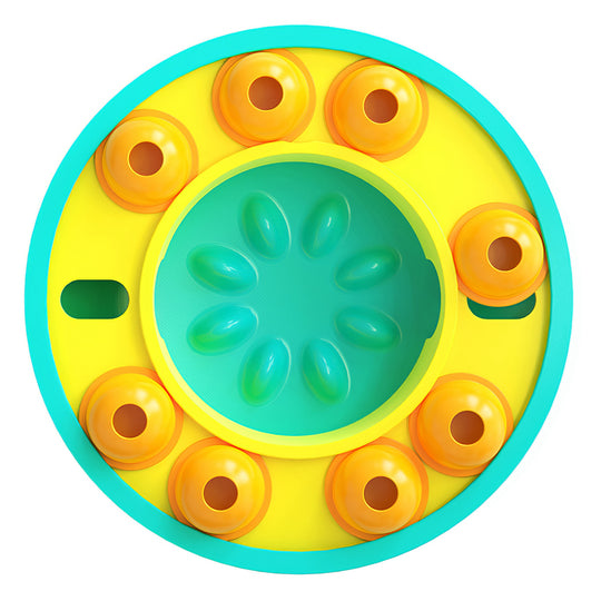 Interactive Dog Puzzle Slow Feeder Toy