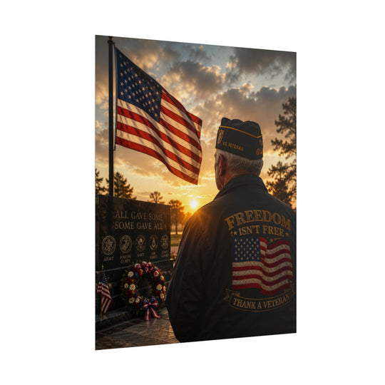 Veteran Tribute Freedom Isn&