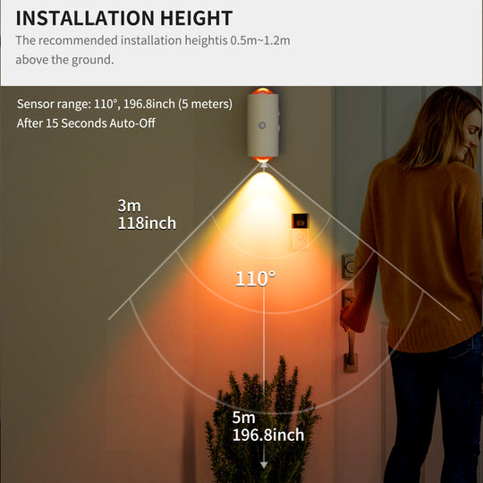 Color LED Small Wall Lamp