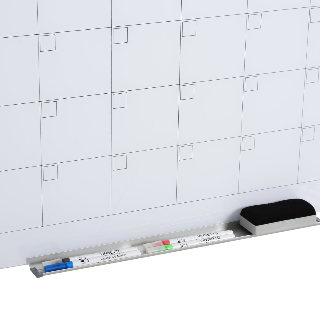 Monthly Dry-Erase Wall Calendar Set