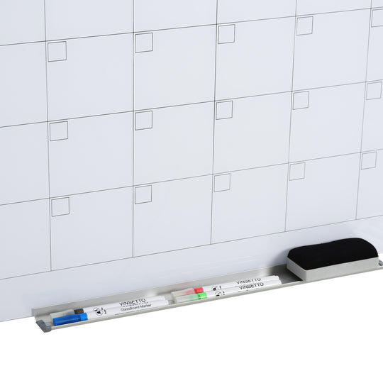 Monthly Dry-Erase Wall Calendar Set