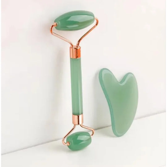 2-Piece Gua Sha Face &amp; Body Massage Set
