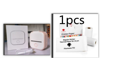 Portable Bluetooth Thermal Label Printer
