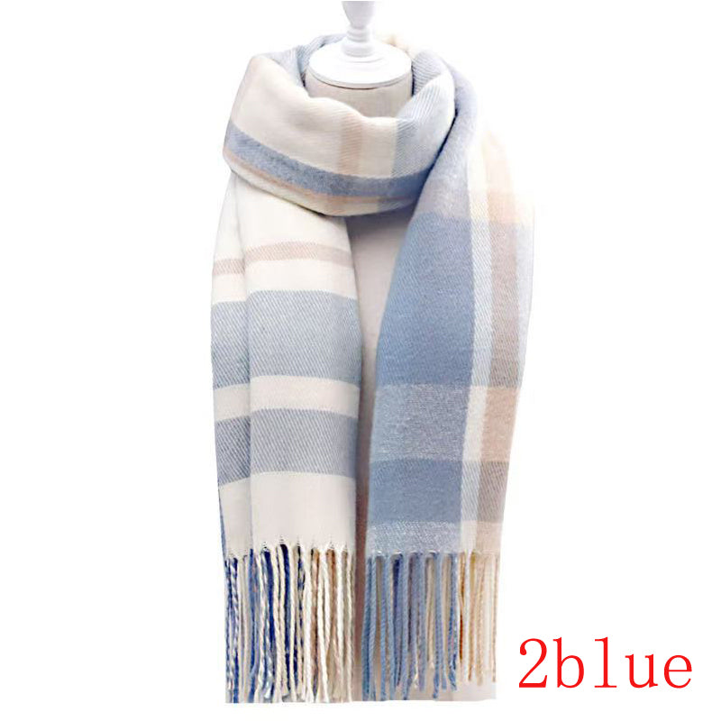Unisex Oversized Winter Scarf