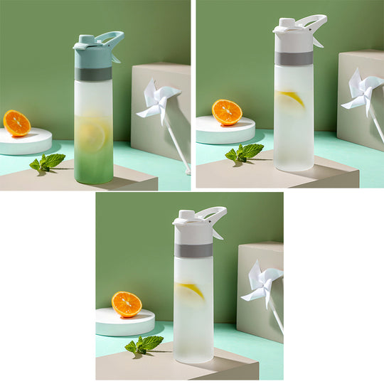 Misting Sports Water Bottle