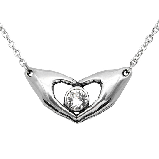 Friends Forever Petite Swarovski Crystal Necklace